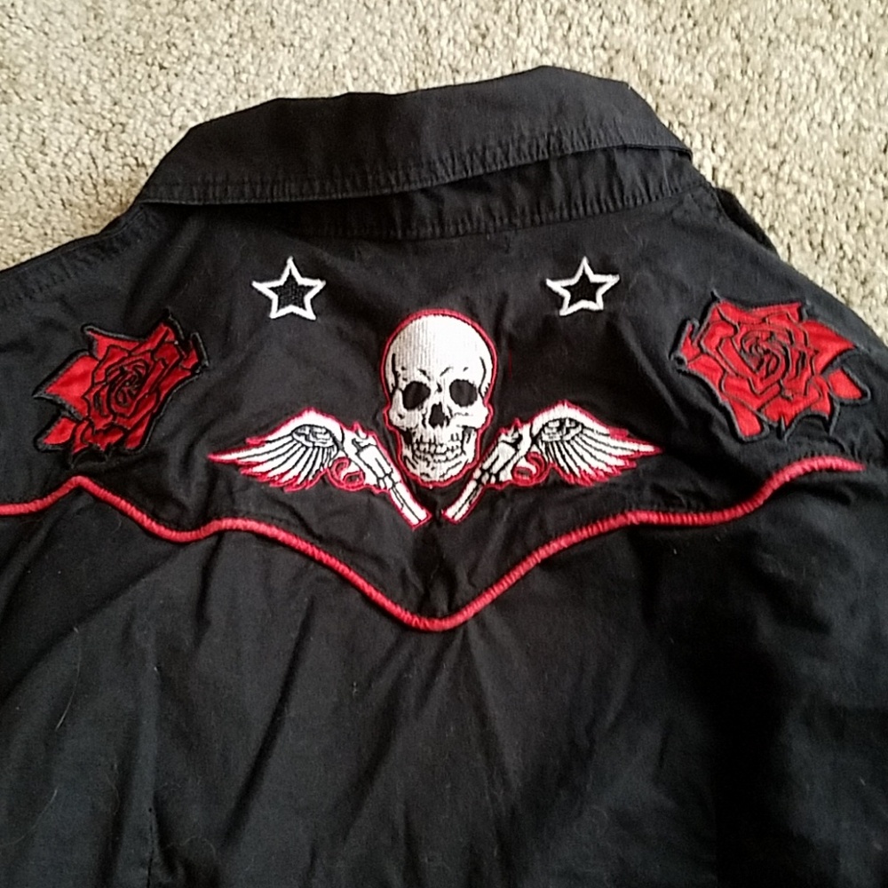 Hell Bunny western shirt